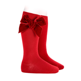 Cóndor Kniekous Velvet 2489/2 Red Velvet/Rood (578)