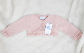 Mac Ilusion Gebreid Vestje/Bolero 9275 Oud Roze