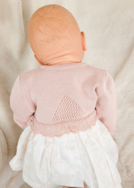 Mac Ilusion Gebreid Vestje/Bolero 9275 Oud Roze