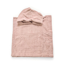 Funnies Poncho pinkstone / oudroze maat S