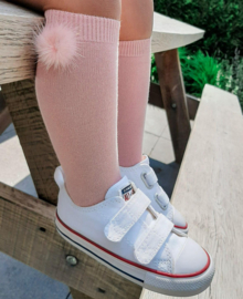 Cóndor Kniekous Pompom 2483/2 Pale Pink (526)