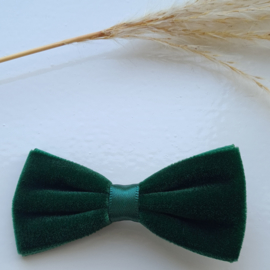 Haarclip 8cm Velvet Groen (780)