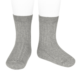 Cóndor Socks Rib 2016/4 Grijs (221)