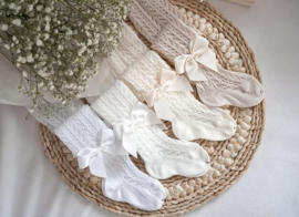 Cóndor Maillot Openwork Strik 2530/1 Nata/Off White (202)