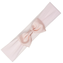 Siena Haarband Ribbon Strik 6610 Zalm Roze