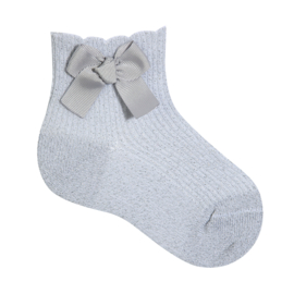 Cóndor Socks Lurex Strik 3351/4 Zilver Grijs (213)