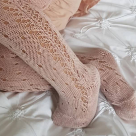 Cóndor Maillot Openwork Fantasy 2565/1 Old Rose (544)
