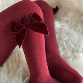 Cóndor Maillot Velvet 2489/1 Garnet/Donkerrood (575)
