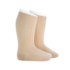 Cóndor Kniekous Kabel 2311/2 Linen/Beige (304)