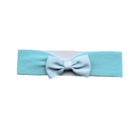 Siena Haarband Ribbon Strik 6610 Zeegroen
