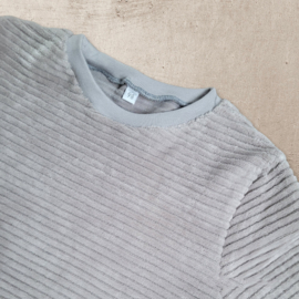 Unisex Pyjama Rib Taupe/Beige