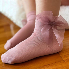 Cóndor Socks Organza Strik 2439/4 Pale Pink (526)