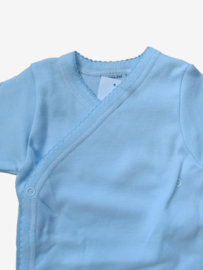 Babidu overslag romper 1150 blauw