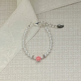 Rian Glasparel Sieraden Roosje AK236 Roze (500)
