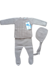 006G Mac Ilusion 3-delig babypakje safari / zand