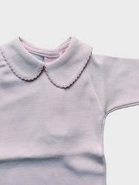 Babidu romper 1190 roze, lange mouw