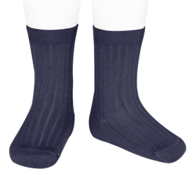 Cóndor Socks Rib 2016/4 Navy (480)