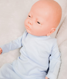 Babidu Baby Pakje Tweedelig Lichtblauw  Newborn 5112