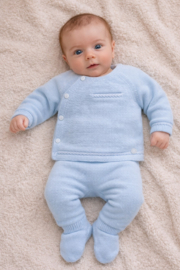 Martin Aranda babypakje 004-10305 zachtblauw
