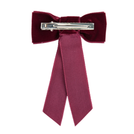 Cóndor Haarclip Velvet Strik 50.961.000 Garnet/Donkerrood (575)