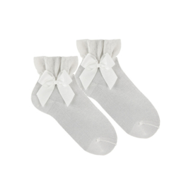 Cóndor Ceremony Socks Strik 2723/4 Nata/Off White (202)