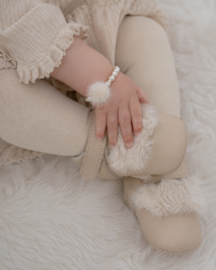 Mac Ilusion Baby Schoentjes Leer Beige Zandkleur
