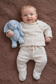 V635 Mini Mooi 2 delig babypakje, natural / beige