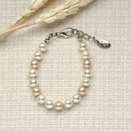 Rian Jewels Parelsieraden 3 Kleuren AK226 Linen (304)