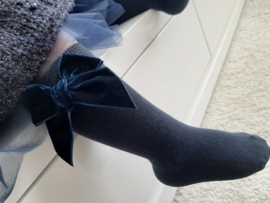 Cóndor Kniekous Velvet 2489/2 Navy/Donkerblauw (480)
