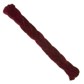 Siena Turban Velvet Gevlochten 0390 Burgundy (575)