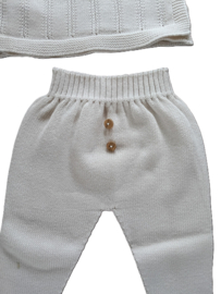 V635 Mini Mooi 2 delig babypakje, natural / beige