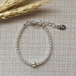 Rian Glasparel Sieraden Off White AK231 (202)
