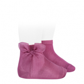 Cóndor Socks Organza Strik 2439/4 Cassis (669)