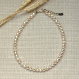Rian Jewels Parelsieraden 3 Kleuren AK226 Old Rose (544)