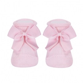 Cóndor Socks Ribbon Strik 2595/4 Roze (500)