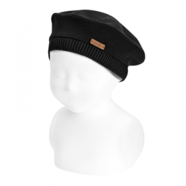 Cóndor Baby/Kinder Baret 50.100.010 Zwart (900) XXS-L