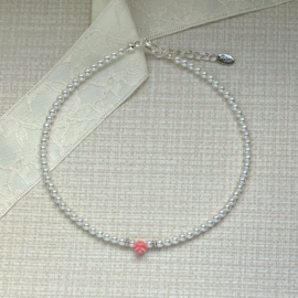 Rian Glasparel Sieraden Roosje AK236 Roze (500)