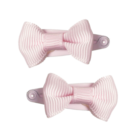 Siena Mini Klik-Klak Knipjes Grosgrain Strik 2.5cm 6362 Roze (500)