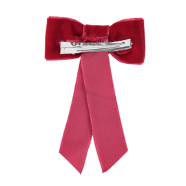 Cóndor Haarclip Velvet Strik 50.961.000 Velvet Rood (578)