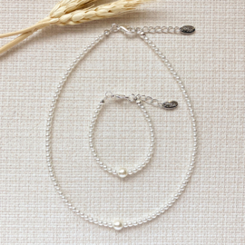 Rian Glasparel Sieraden Off White AK231 (202)