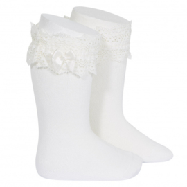 Cóndor Kniekous Kant 2484/2 Nata/Off White (202)