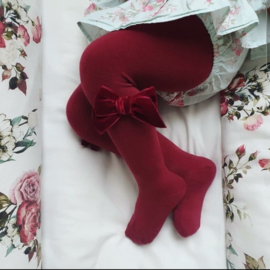 Cóndor Maillot Velvet 2489/1 Garnet/Donkerrood (575)