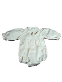 Mac Ilusion Babypakje | longsleeve romper | 0337 | natural | wafel katoen