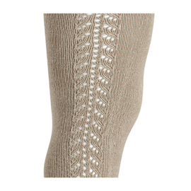 Cóndor Maillot Side Openwork 2591/1 Quinoa/Zandkleur/Beige (310)