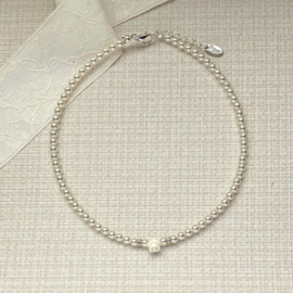 Rian Glasparel Sieraden Roosje AK236 Off White (202)