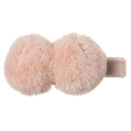 Siena Haarclip Pompoms 6878 Zalm Roze