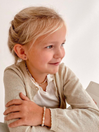 Rian Facet Sieraden Beige/Goud AK222 Goud (313)