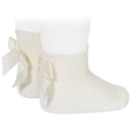 Cóndor Socks Perle Strik 2007/4 Creme (303)