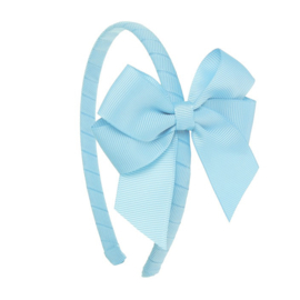 Siena Diadeem Ribbon Strik 6779 Blauw (410)