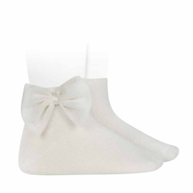 Cóndor Socks Tule 2487/4 Nata/Off White (202)